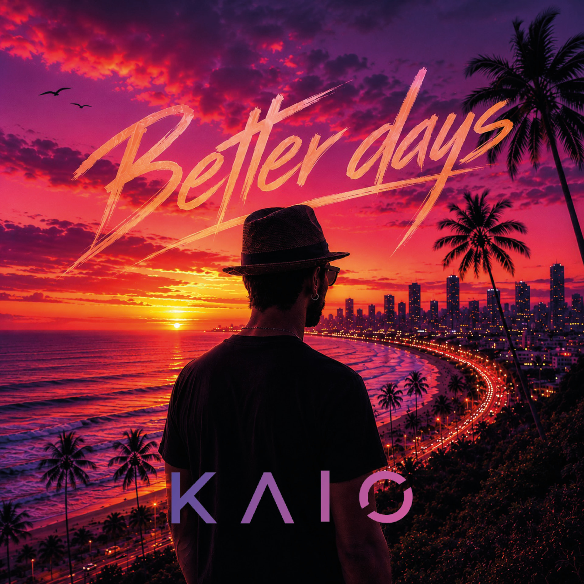 Better Days single artwork by KAIØ